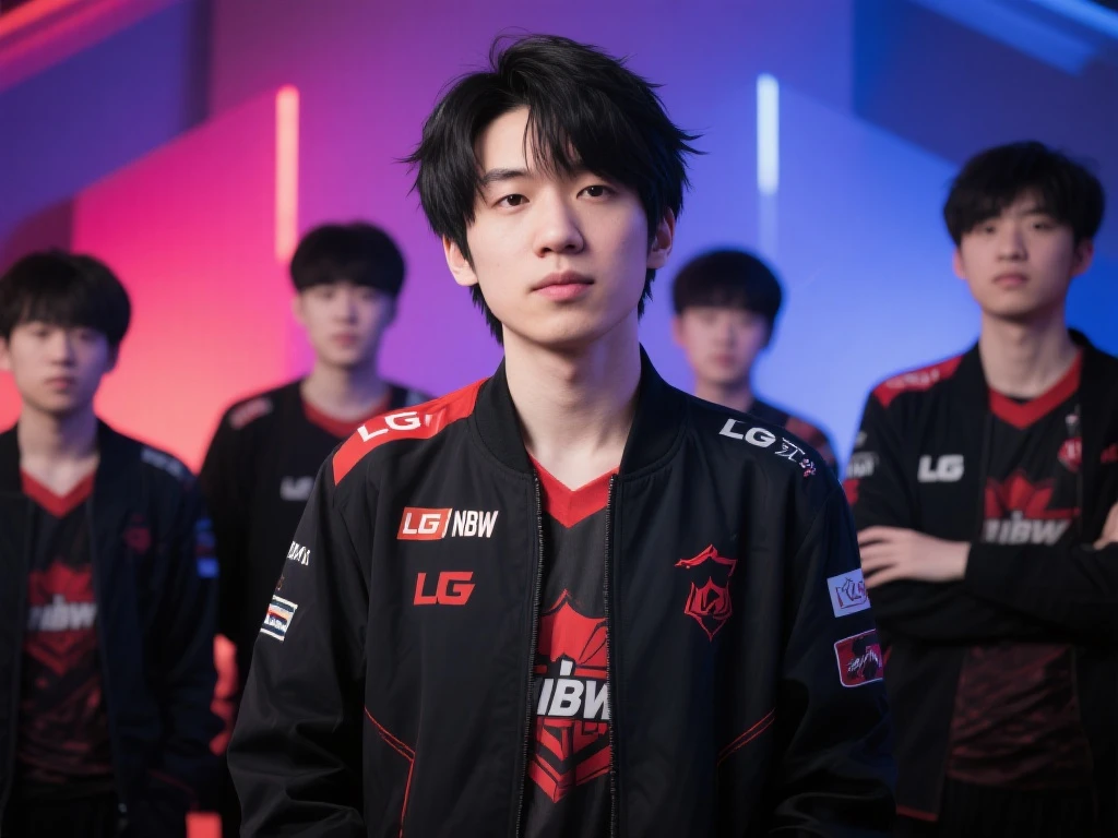 [流言板]LGD.NBW九尾晒写真：这样的穿搭合适吗？